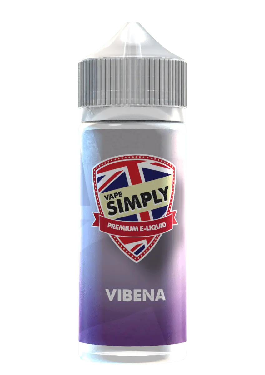 Vibena Shortfill E-liquid by Vape Simply 100ml - Absolute Vape