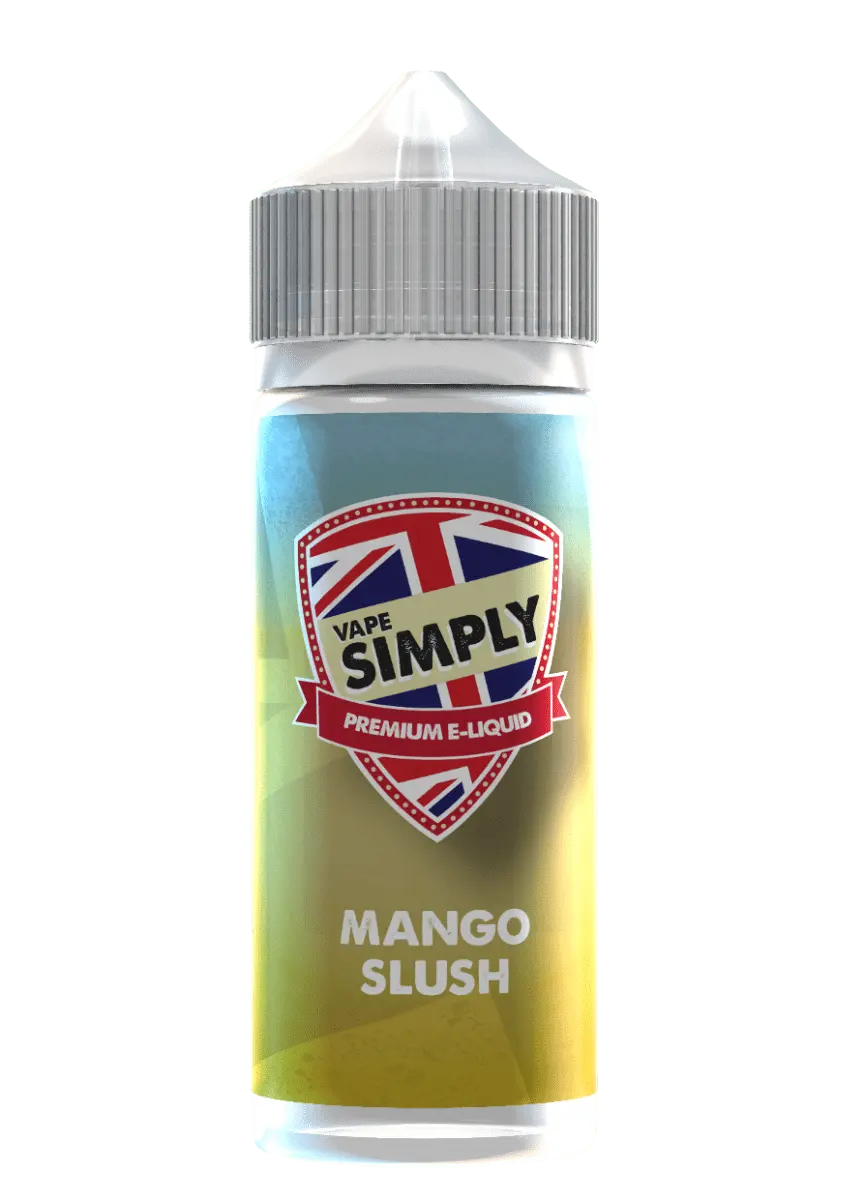 Mango Slush Shortfill E-liquid by Vape Simply 100ml - Absolute Vape