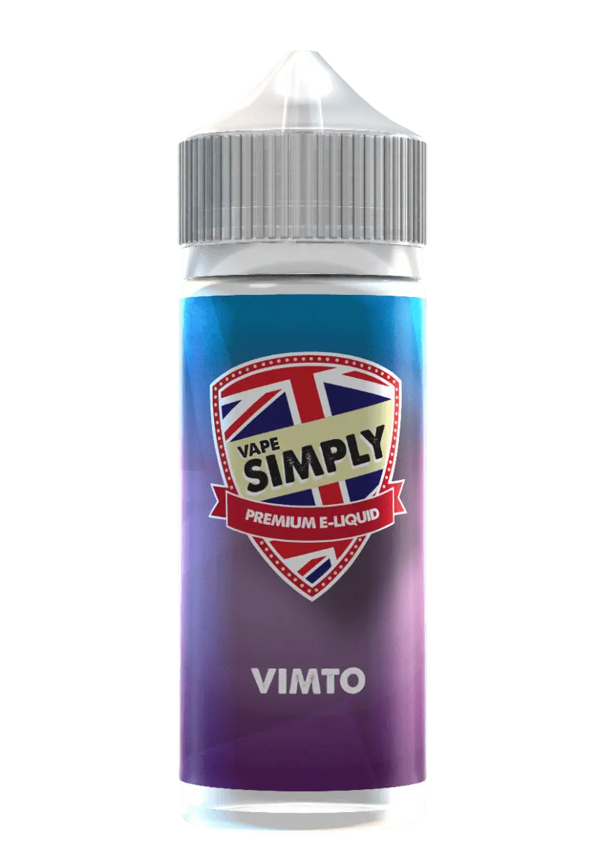 Vimto Shortfill E-liquid by Vape Simply 100ml - Absolute Vape