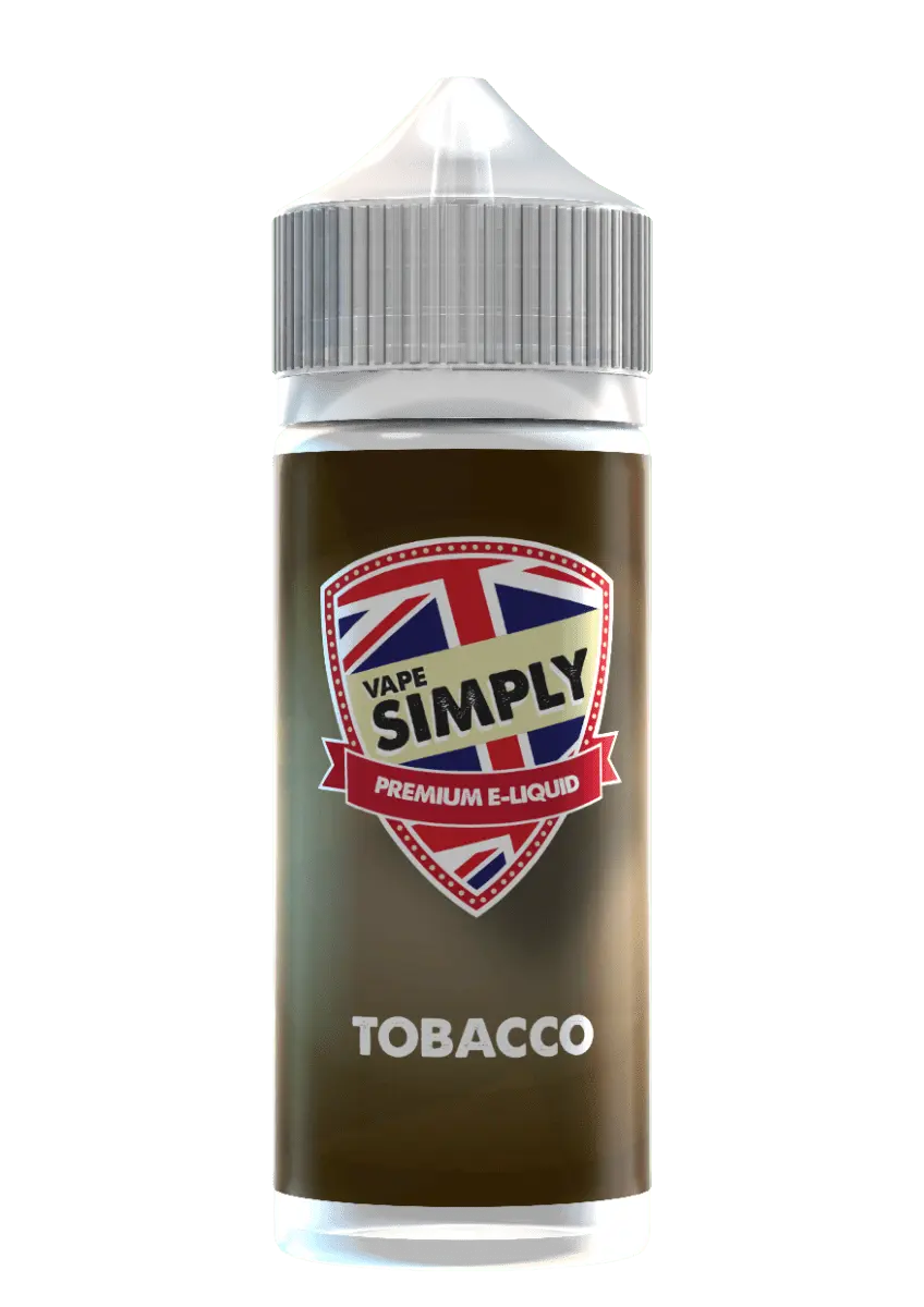 Tobacco Shortfill E-liquid by Vape Simply 100ml - Absolute Vape