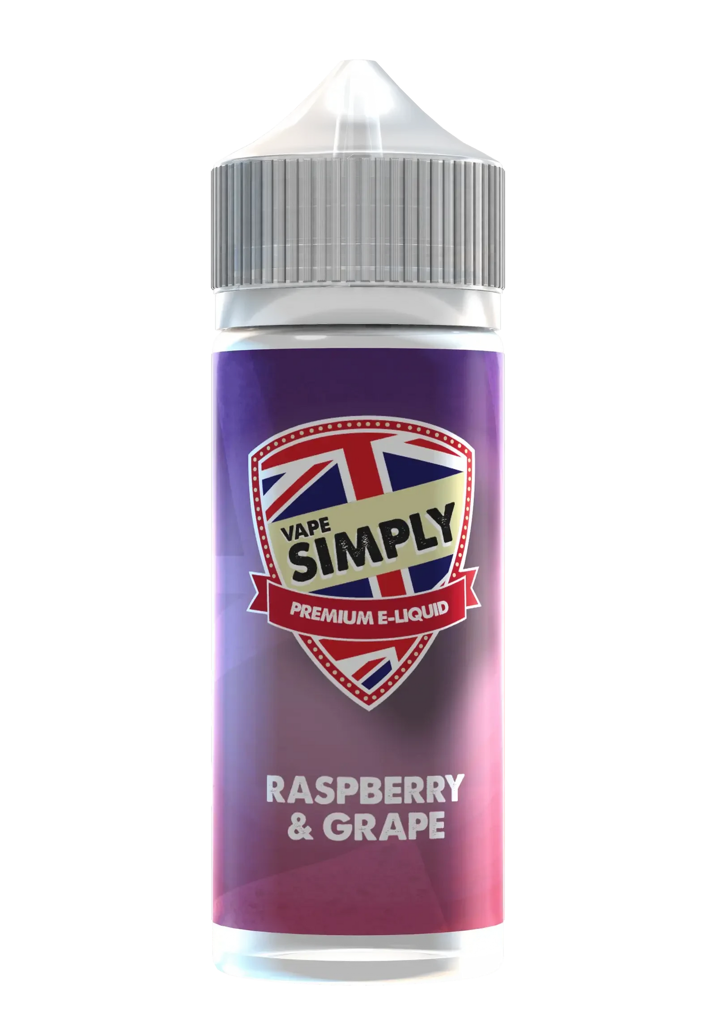 Raspberry & Grape Shortfill E-liquid by Vape Simply 100ml - Absolute Vape