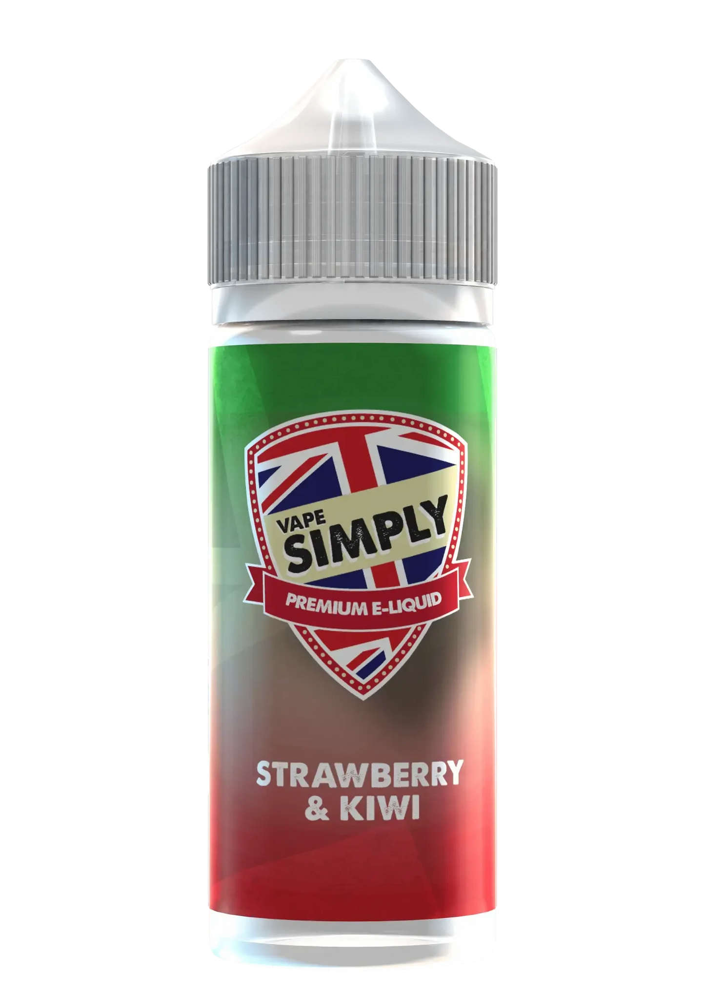 Strawberry & Kiwi Shortfill E-liquid by Vape Simply 100ml - Absolute Vape