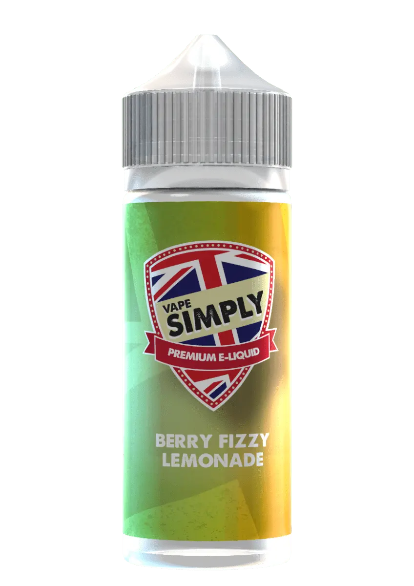 Berry Fizzy Lemonade Shortfill E-liquid by Vape Simply 100ml - Absolute Vape