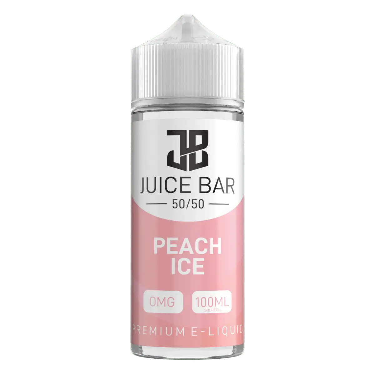 Peach ice Shortfill E-liquid by Juice Bar 100ml - Absolute Vape