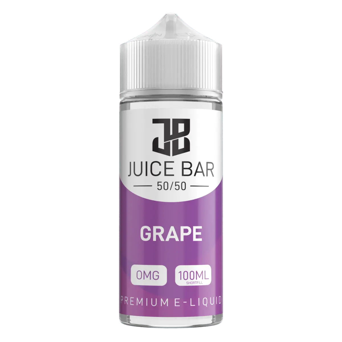 Grape Shortfill E-liquid by Juice Bar 100ml - Absolute Vape