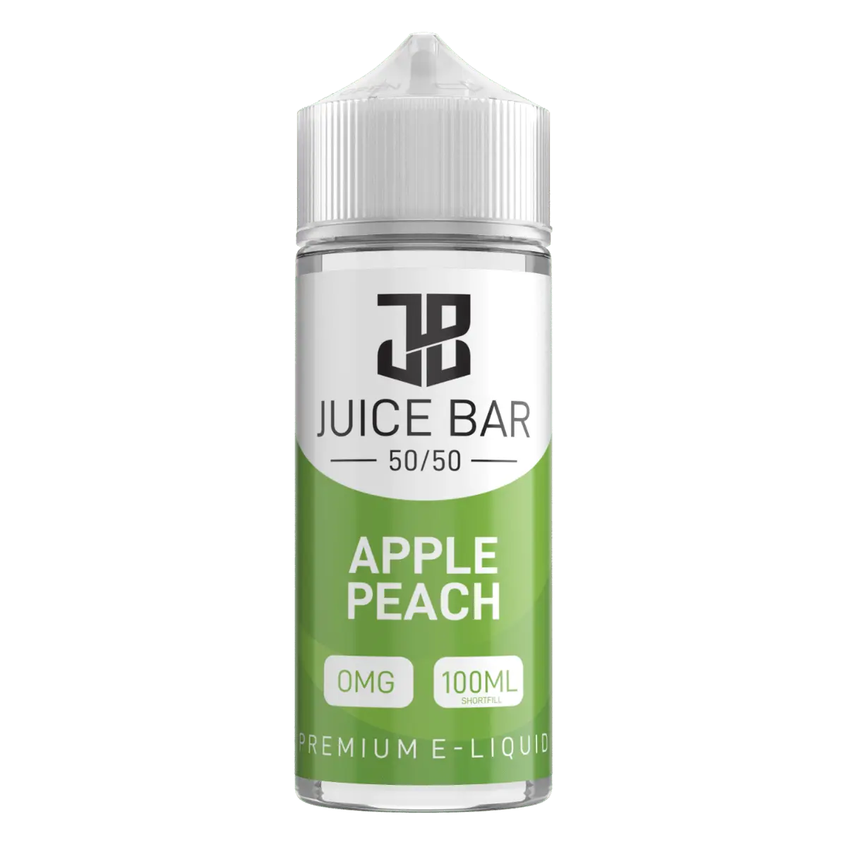 Apple Peach Shortfill E-liquid by Juice Bar 100ml - Absolute Vape