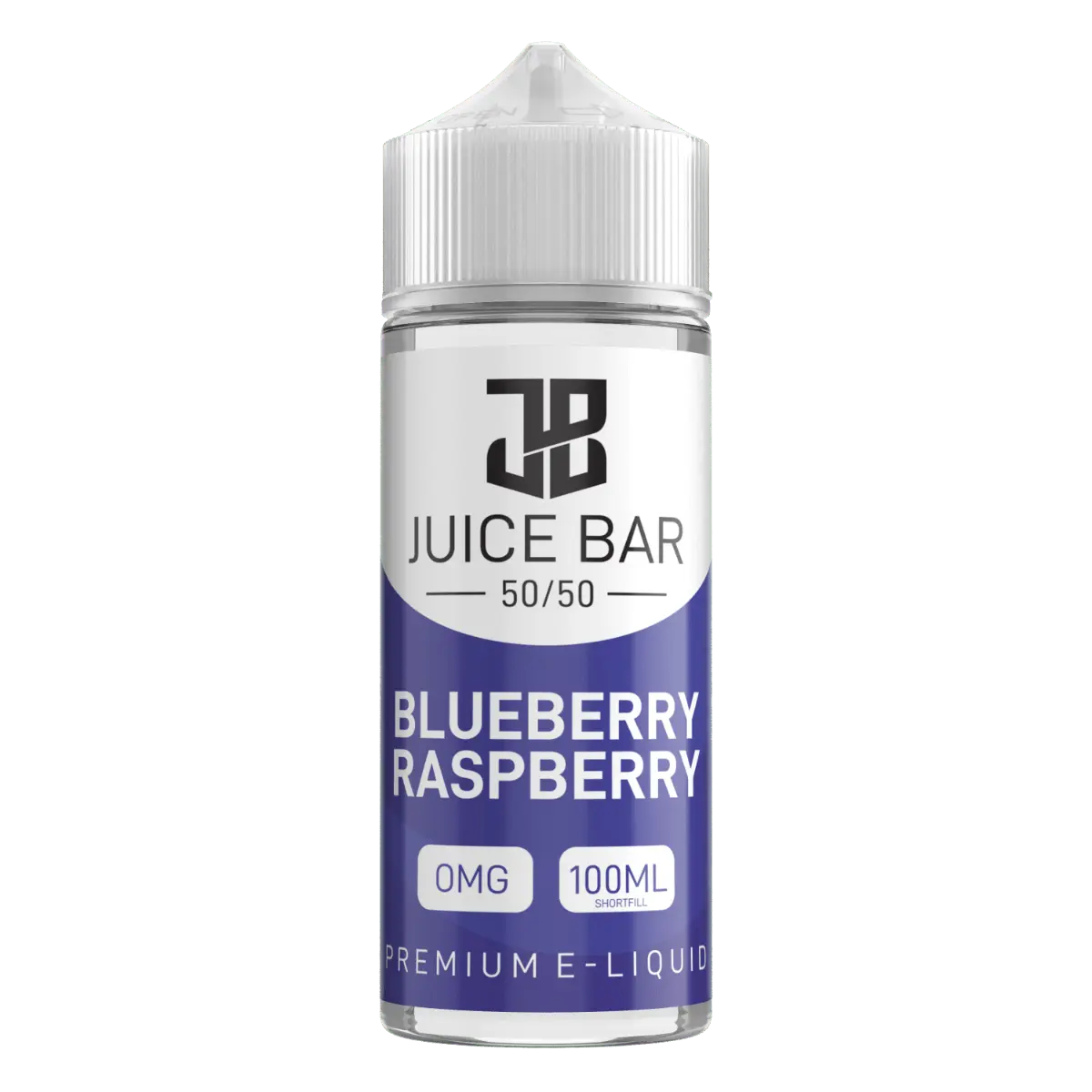 Blueberry Raspberry Shortfill E-liquid by Juice Bar 100ml - Absolute Vape