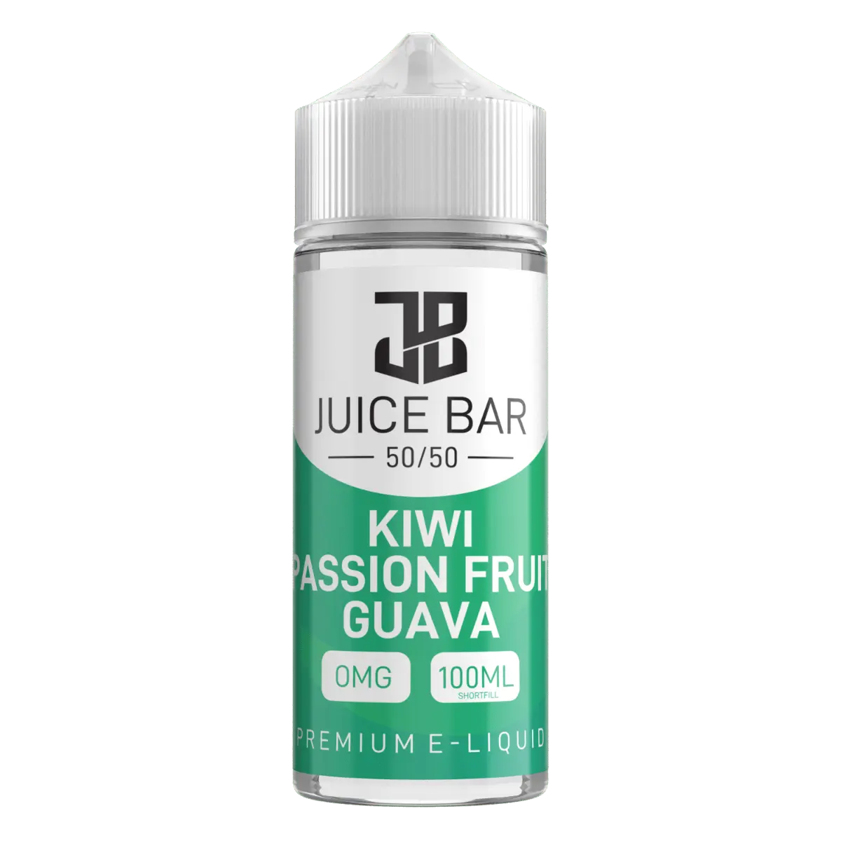 Kiwi Passion fruit Guava Shortfill E-liquid by Juice Bar 100ml - Absolute Vape