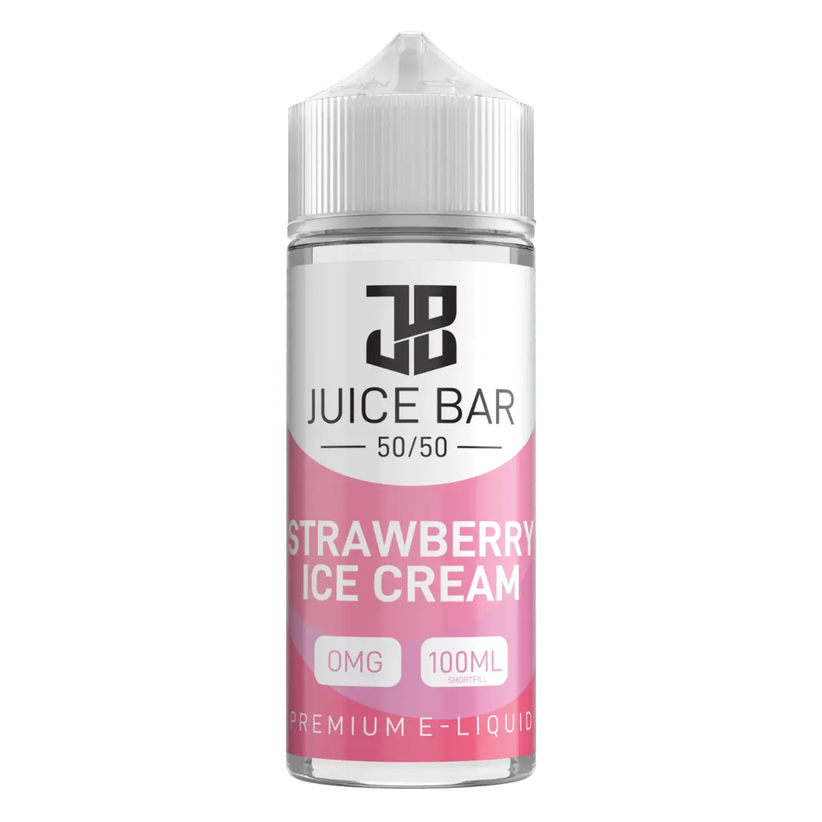 Strawberry Ice Cream Shortfill E-liquid by Juice Bar 100ml - Absolute Vape