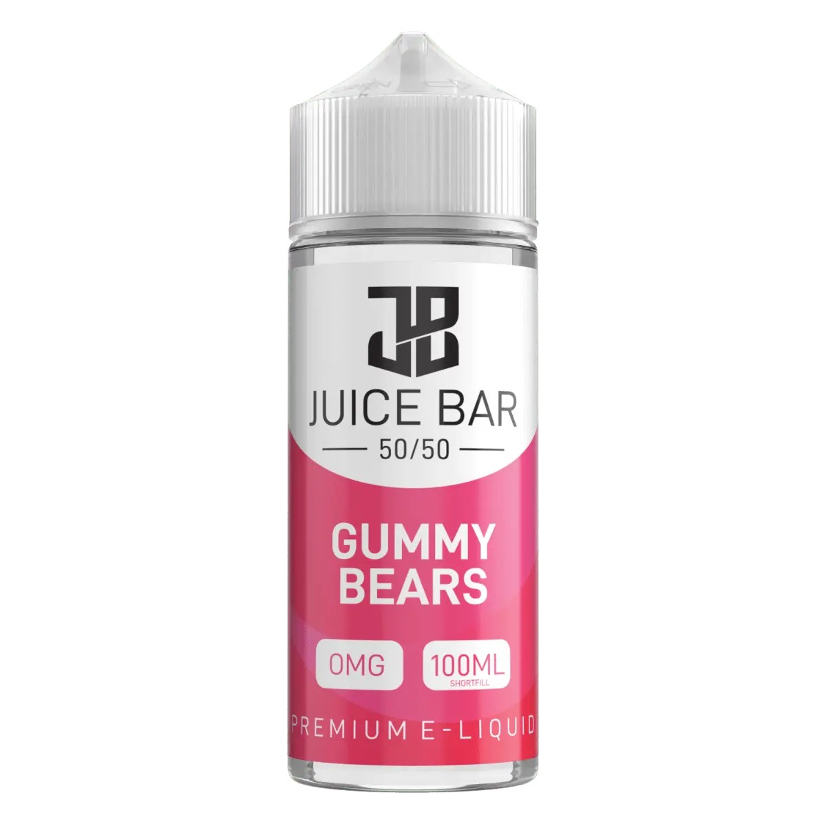 Gummy Bear Shortfill E-liquid by Juice Bar 100ml - Absolute Vape