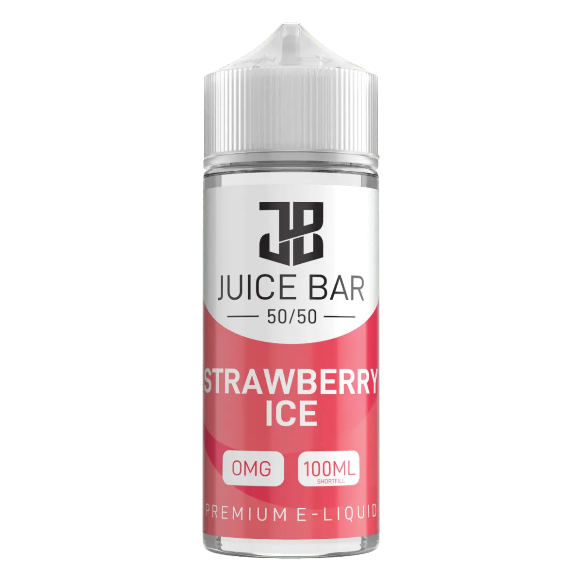 Strawberry Ice Shortfill E-liquid by Juice Bar 100ml - Absolute Vape