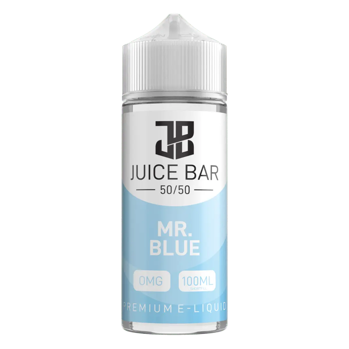 Mr Blue Shortfill E-liquid by Juice Bar 100ml - Absolute Vape