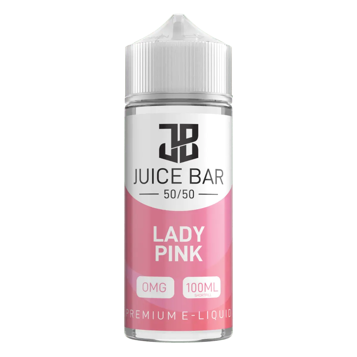 Lady Pink Shortfill E-liquid by Juice Bar 100ml - Absolute Vape