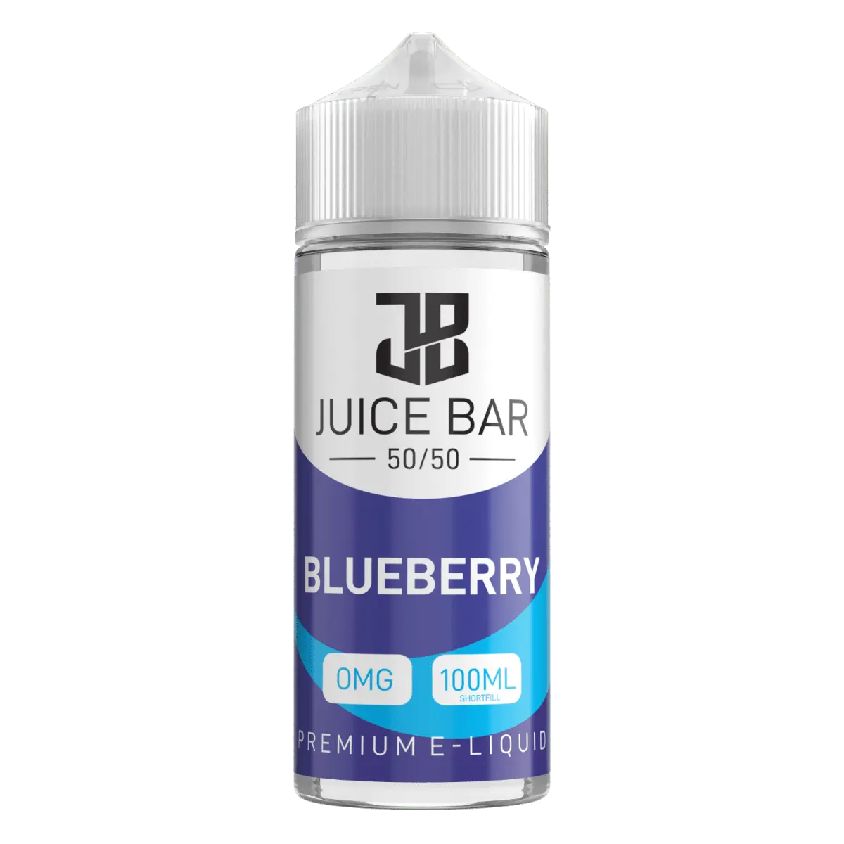 Blueberry Shortfill E-liquid by Juice Bar 100ml - Absolute Vape