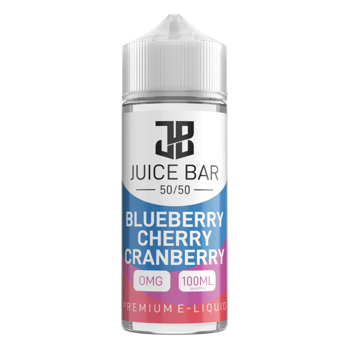 Blueberry Cherry Cranberry Shortfill E-liquid by Juice Bar 100ml - Absolute Vape