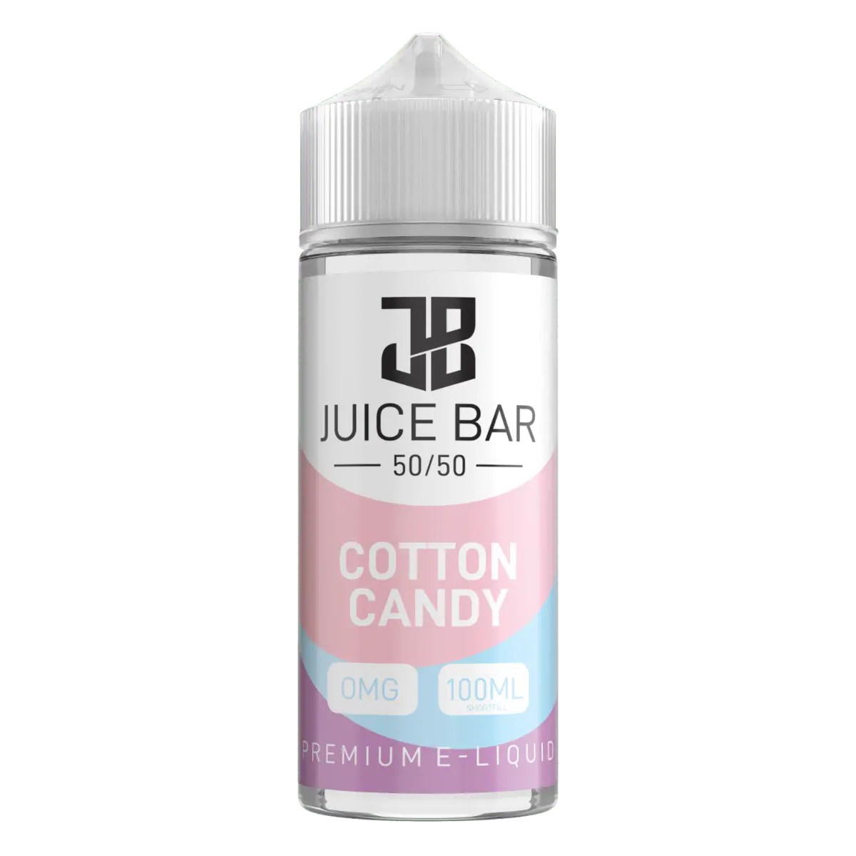 Cotton candy Shortfill E-liquid by Juice Bar 100ml - Absolute Vape