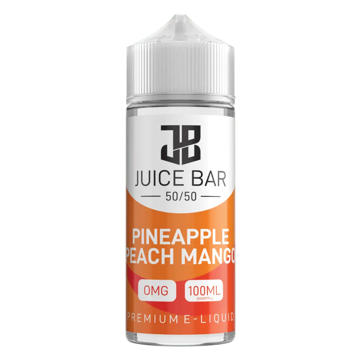 Pineapple Peach Mango Shortfill E-liquid by Juice Bar 100ml - Absolute Vape