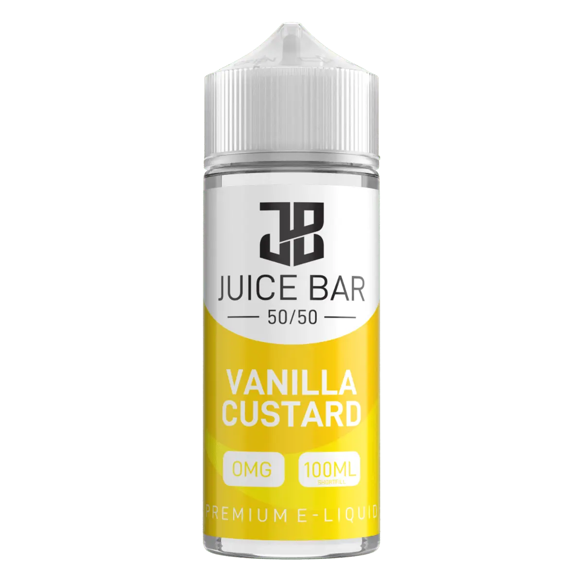 Vanilla Custard Shortfill E-liquid by Juice Bar 100ml - Absolute Vape