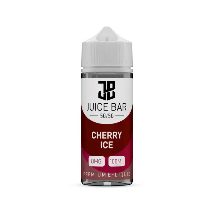 Cherry Ice Shortfill E-liquid by Juice Bar 100ml - Absolute Vape