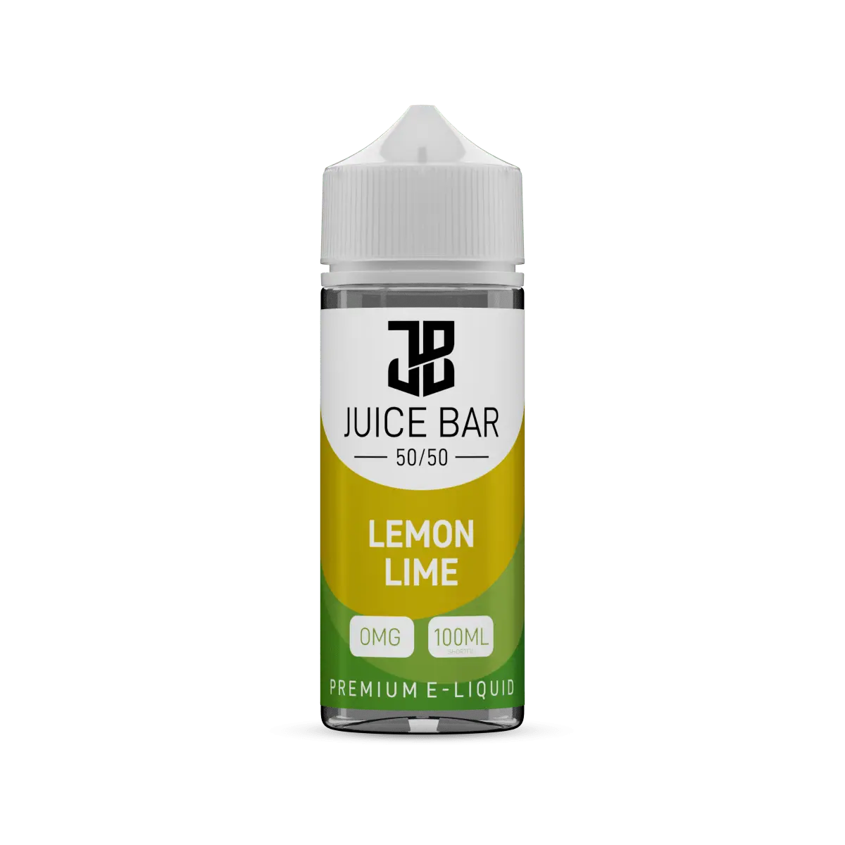 Lemon Lime Shortfill E-liquid by Juice Bar 100ml - Absolute Vape