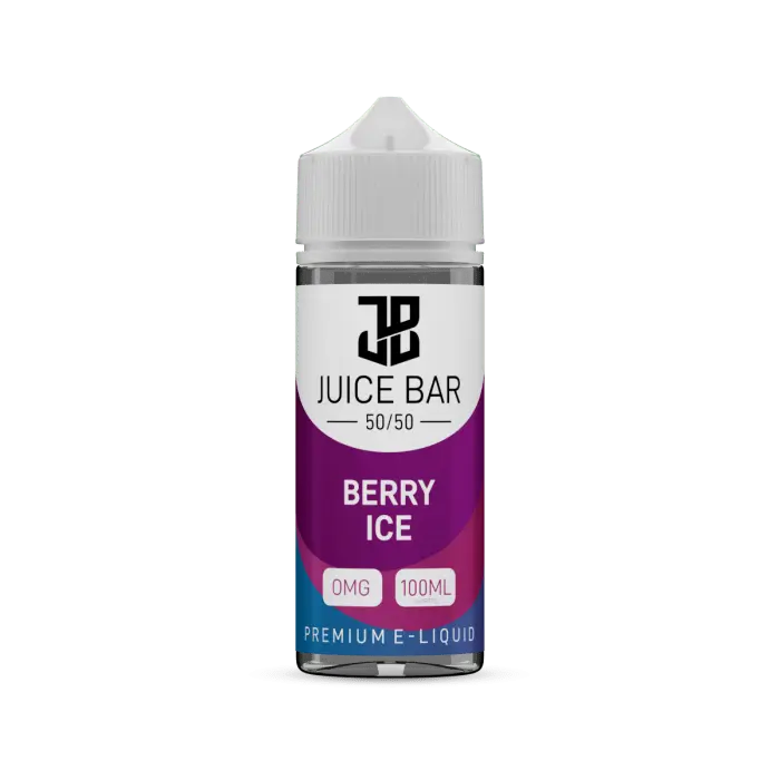 Berry Ice Shortfill E-liquid by Juice Bar 100ml - Absolute Vape
