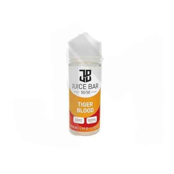 Tiger Blood Shortfill E-liquid by Juice Bar 100ml - Absolute Vape