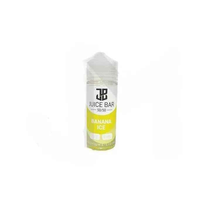 Banana Ice Shortfill E-liquid by Juice Bar 100ml - Absolute Vape