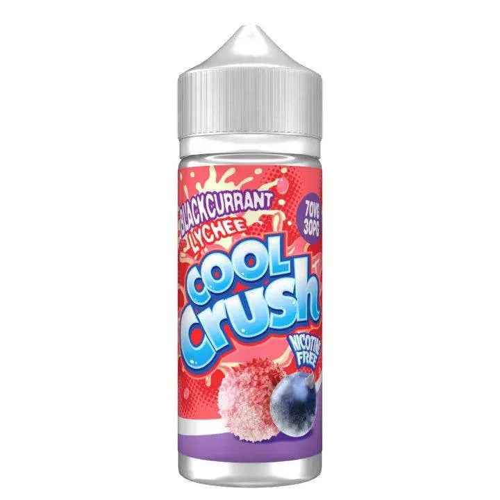Blackcurrant Lychee Shortfill E-liquid by Cool Crush 100ml - Absolute Vape