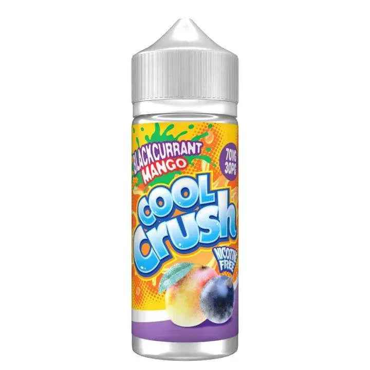 Blackcurrant Mango Shortfill E-liquid by Cool Crush 100ml - Absolute Vape