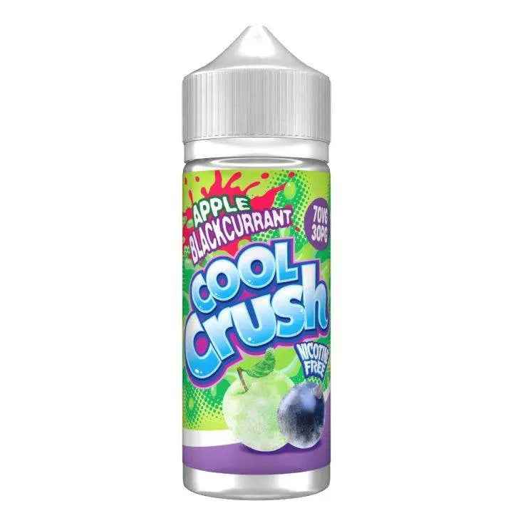 Apple & Blackcurrant Shortfill E-liquid by Cool Crush 100ml - Absolute Vape