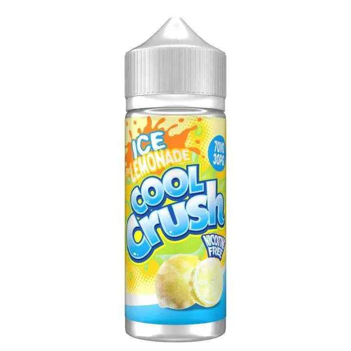 Ice Lemonade Shortfill E-liquid by Cool Crush 100ml - Absolute Vape
