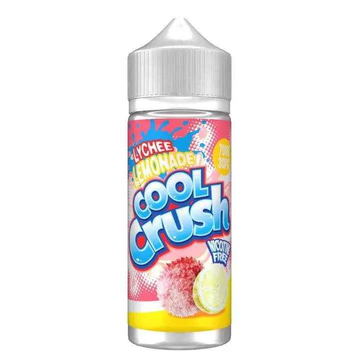 Lychee Lemonade Shortfill E-liquid by Cool Crush 100ml - Absolute Vape