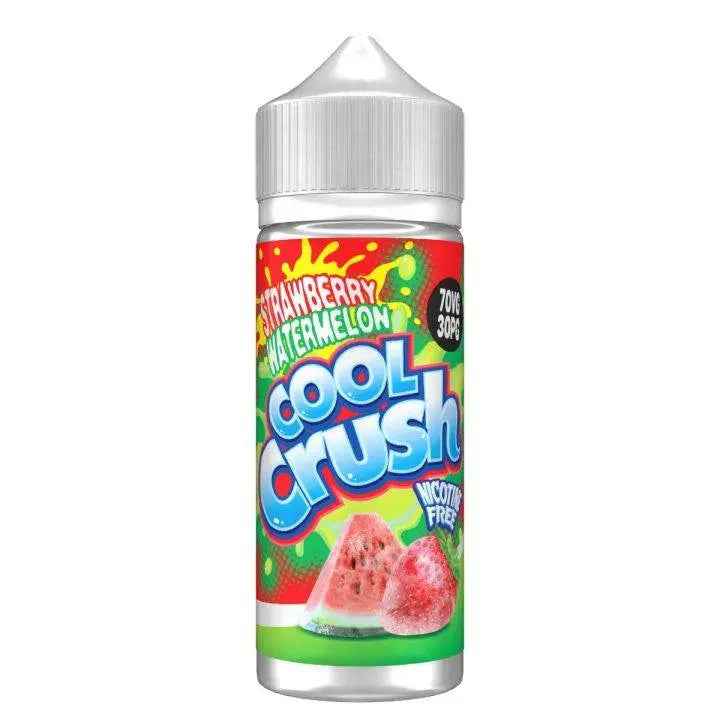 Strawberry Watermelon Shortfill E-liquid by Cool Crush 100ml - Absolute Vape