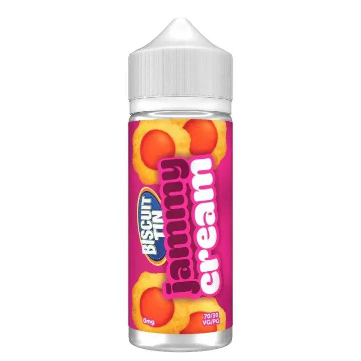 Cream vape liquid