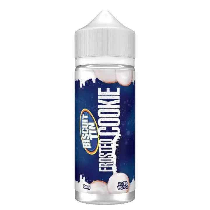 Frosted Cookie Shortfill E-liquid by Biscuit Tin 100ml - Absolute Vape