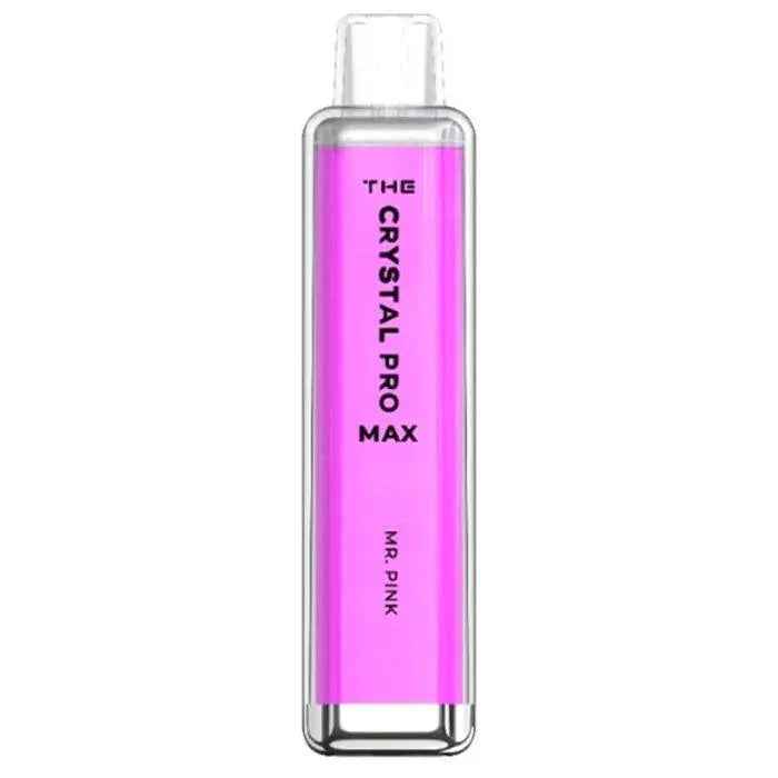 Mr Pink Crystal Pro Max 4000 Puff Disposable Vape pen - Absolute Vape