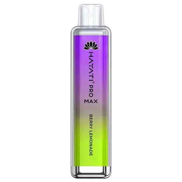 Berry Lemonade Disposable Vape By Crystal Pro Max 4000 Puff - Absolute Vape
