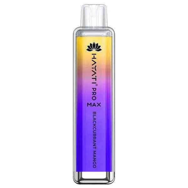 Blackcurrant Mango Disposable Vape By Crystal Pro Max 4000 Puff - Absolute Vape