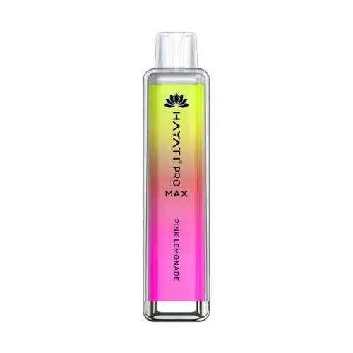 Pink Lemonade Disposable Vape By Crystal Pro Max 4000 Puff - Absolute Vape