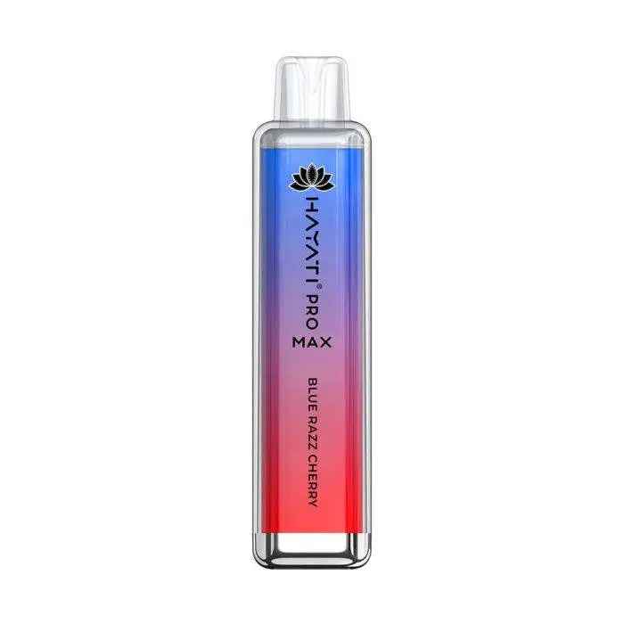 Blue Razz Cherry Disposable Vape by Crystal Pro Max 4000 Puff - Absolute Vape