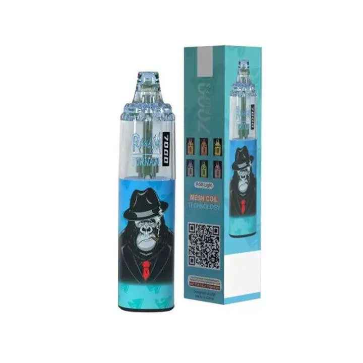 Cool Mint Randm Tornado 7000 Puff Rechargeable Disposable Vape - Absolute Vape