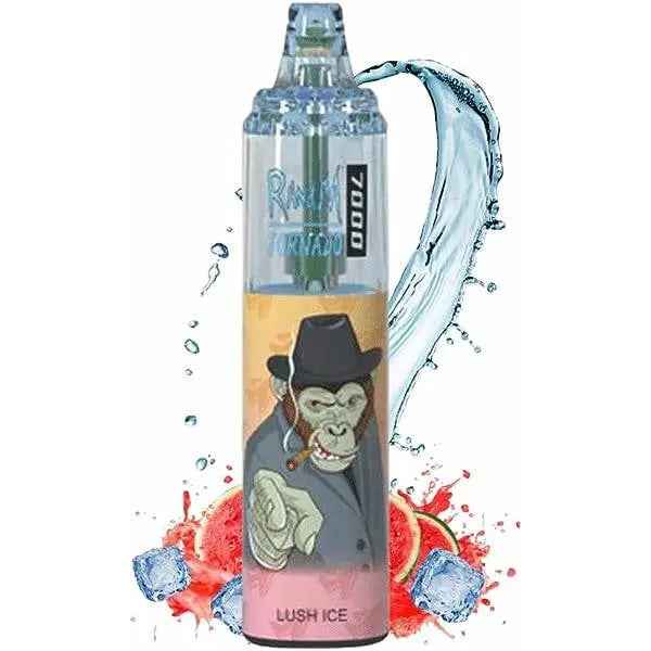 Lush Ice Randm Tornado 7000 Puff Rechargeable Disposable Vape - Absolute Vape