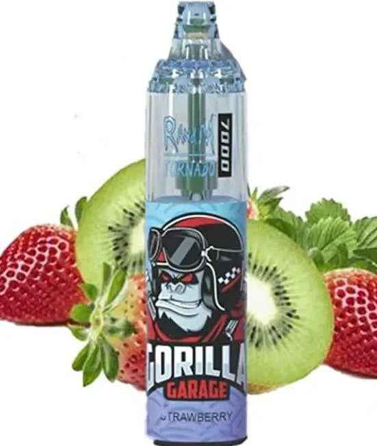 Strawberry Grape Randm Tornado 7000 Puff Rechargeable Disposable Vape - Absolute Vape