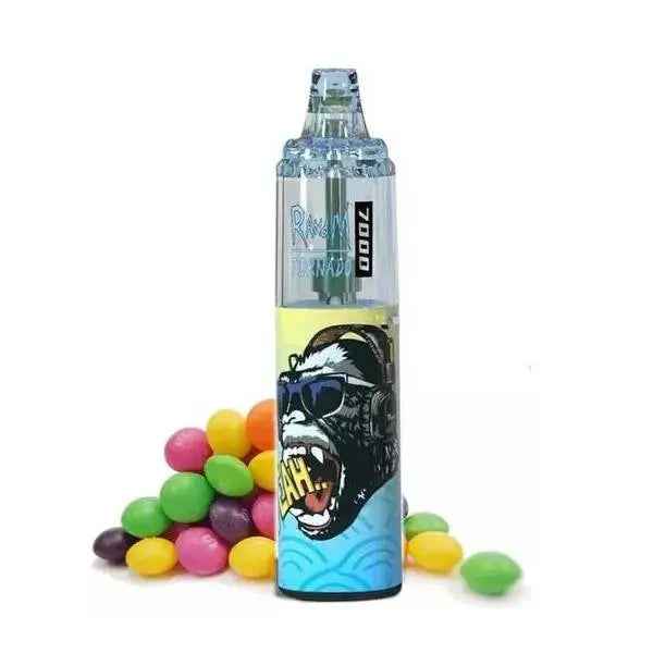 Skittes Randm Tornado 7000 Puff Rechargeable Disposable Vape - Absolute Vape