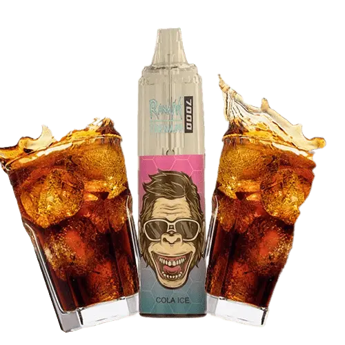 Cola Ice Randm Tornado 7000 Puff Rechargeable Disposable Vape - Absolute Vape