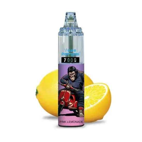 Pink Lemonade Randm Tornado 7000 Puff Rechargeable Disposable Vape - Absolute Vape
