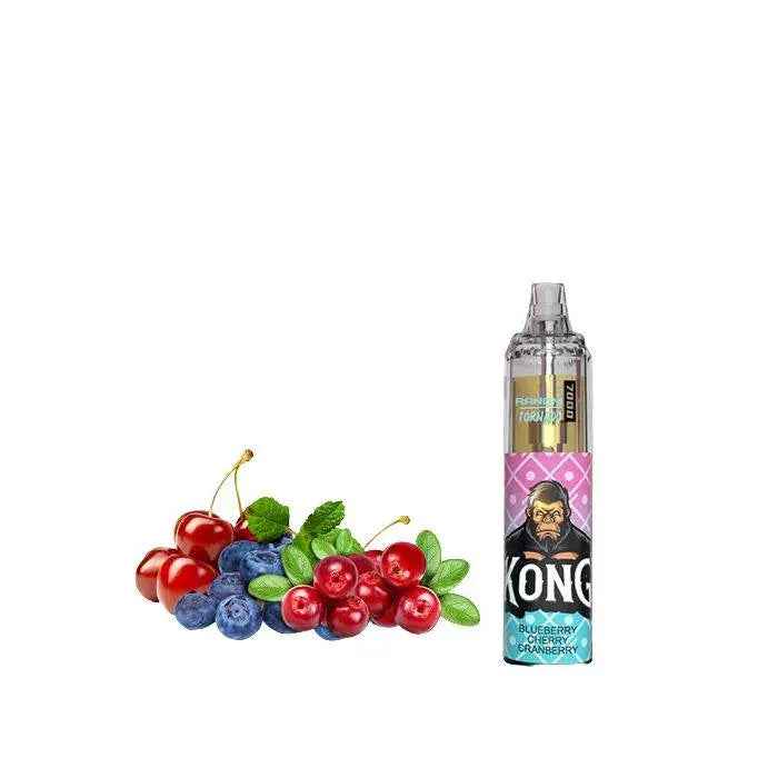 Bluecherry Cranberry Randm Tornado 7000 Puff Rechargeable Disposable Vape - Absolute Vape