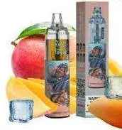 Mango on Ice Randm Tornado 7000 Puff Rechargeable Disposable Vape - Absolute Vape