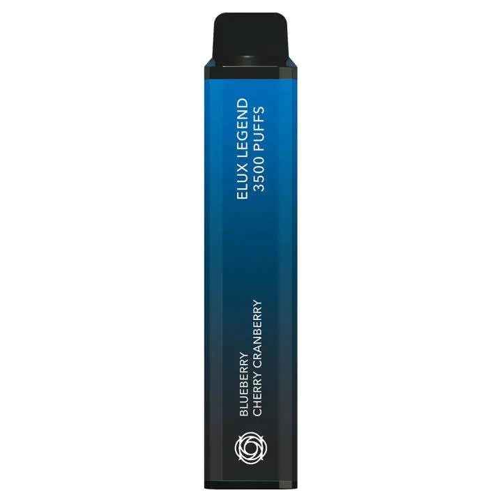Blueberry Cherry Cranberry Elux 3500 Puff Disposable Vape Pen - Absolute Vape