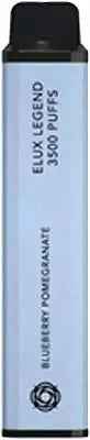 Blueberry Pomegrante Elux 3500 Puff Disposable Vape Pen - Absolute Vape